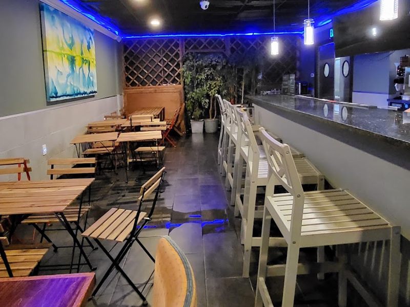K-dessert Cafe interior