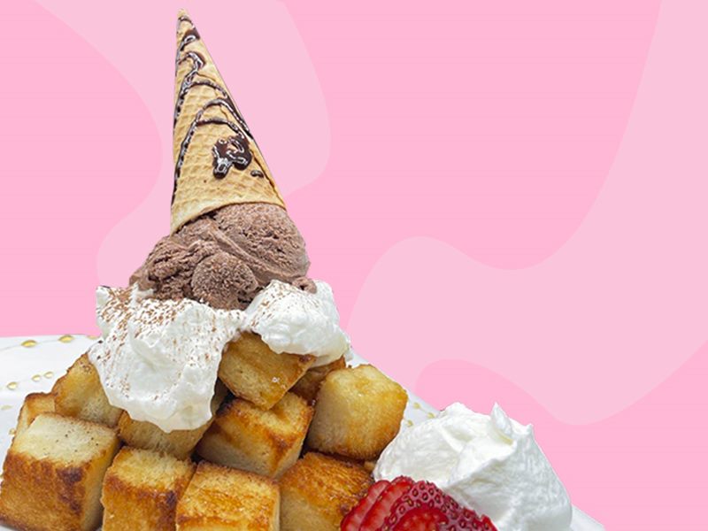 K-dessert Cafe food