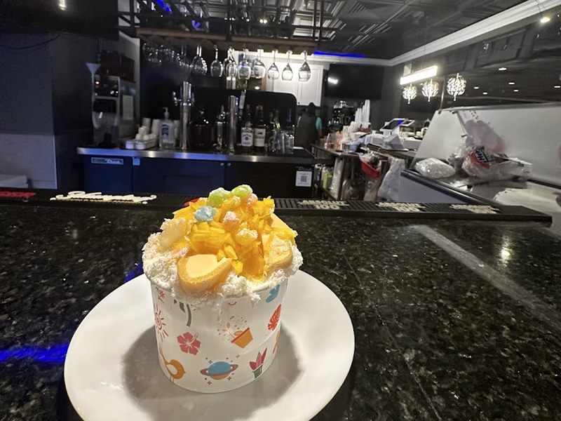 K-dessert Cafe food